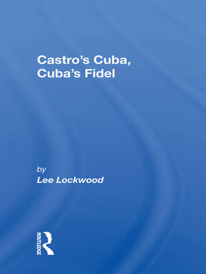 cover image of Castro's Cuba, Cuba's Fidel